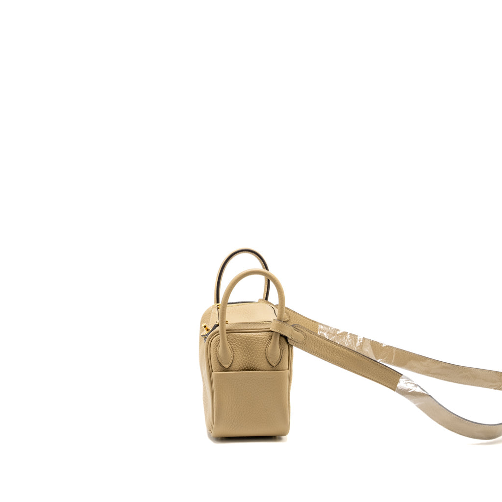 HERMES MINI LINDY CLEMENCE TRENCH GHW