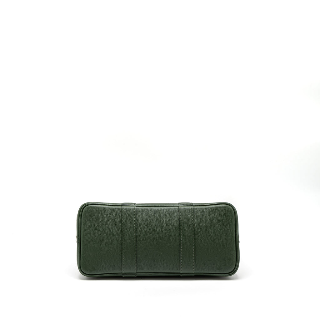 HERMES GARDEN PARTY 30 EPSOM VERT ANGLAIS SHW