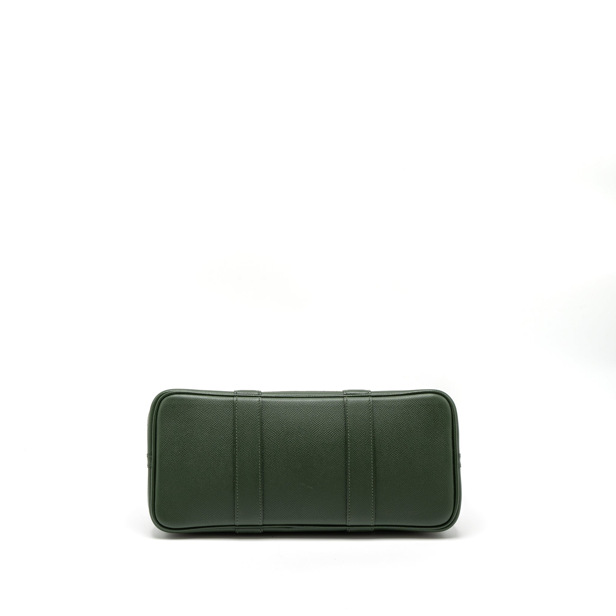 HERMES GARDEN PARTY 30 EPSOM VERT ANGLAIS SHW