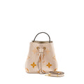 LOUIS VUITTON NEONOE BB EMPREINTE CREAM/ MULTICOLOUR GHW