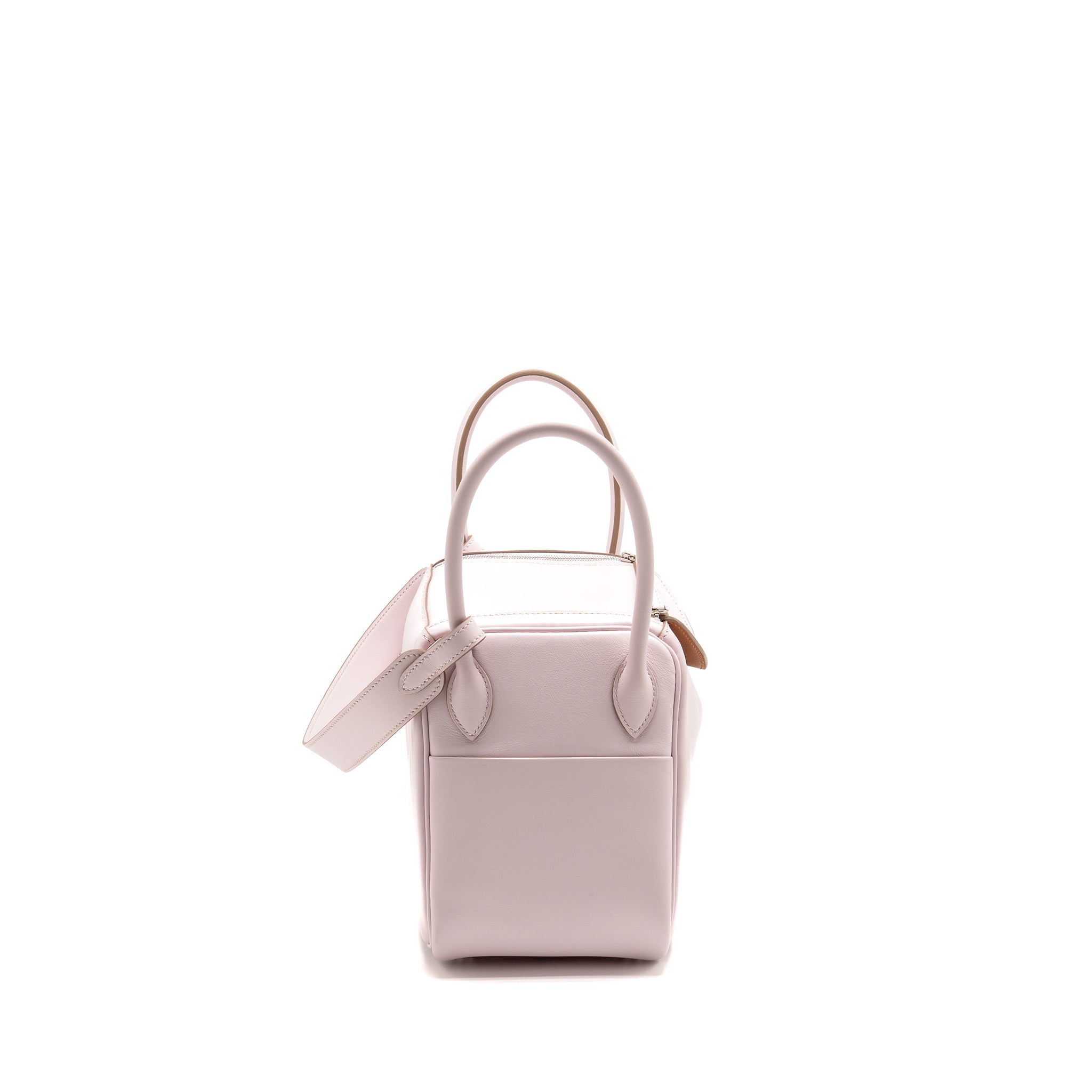 HERMES LINDY 26 SWIFT MAUVE PALE / GOLD SHW