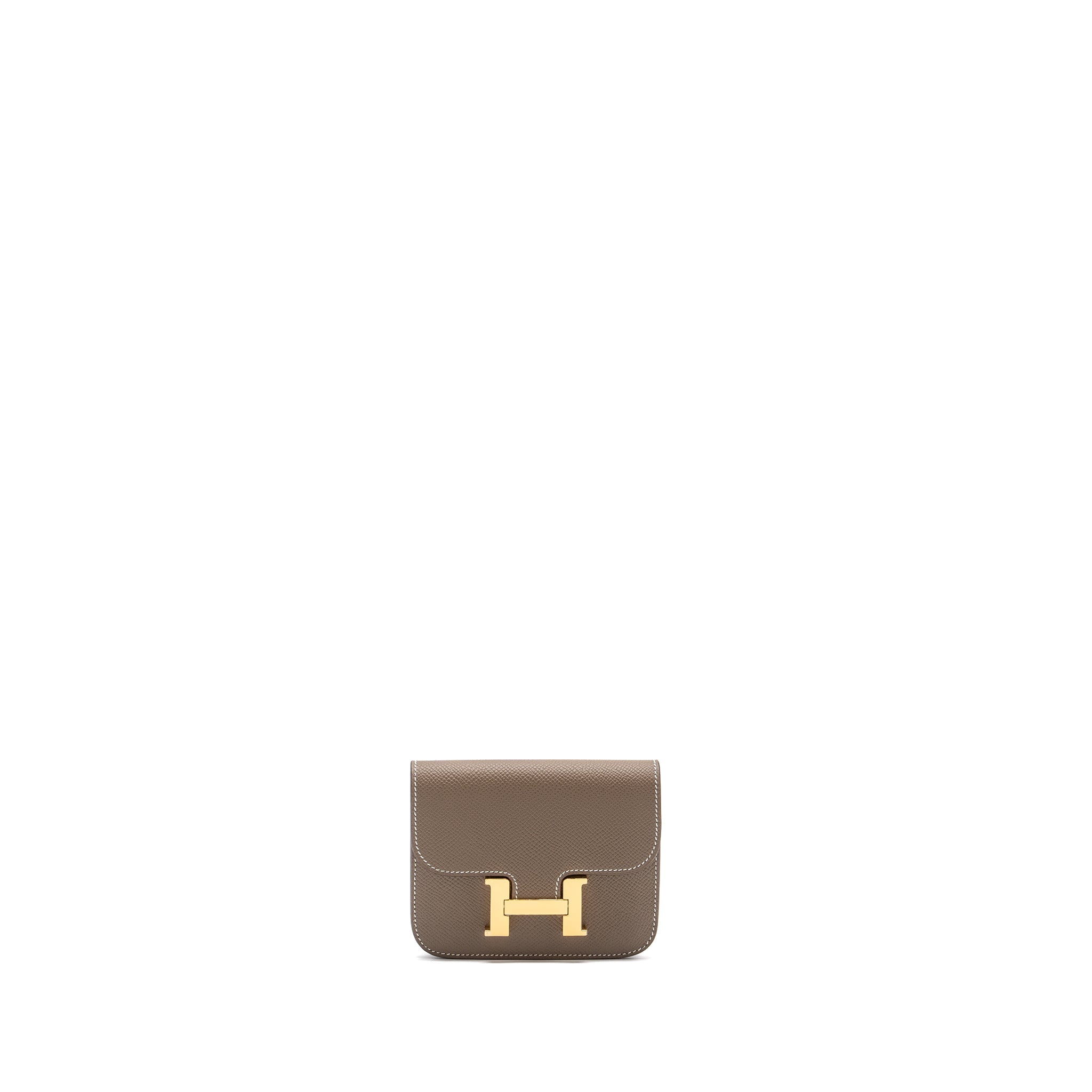 HERMES CONSTANCE SLIM EPSOM ETOUPE GWH