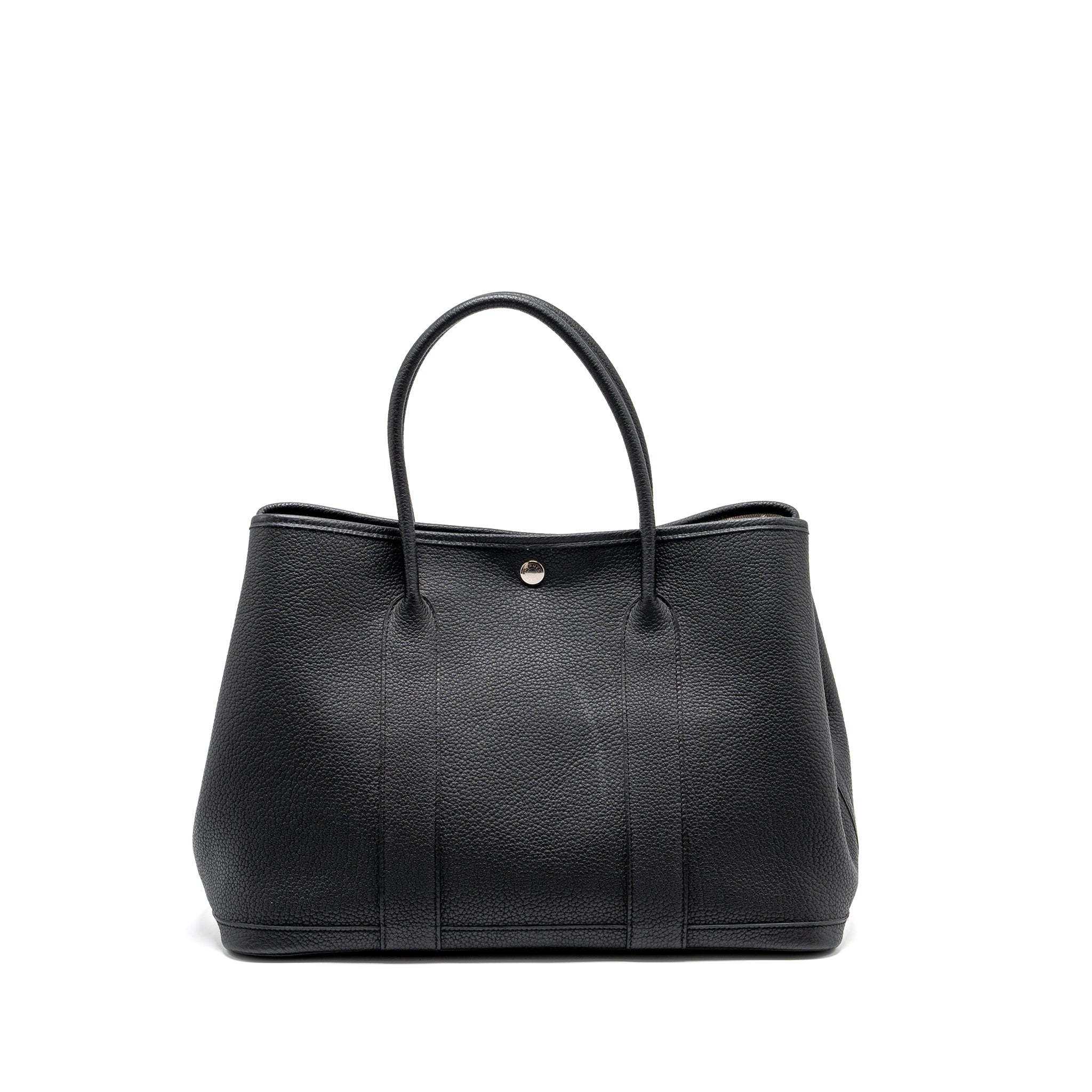 HERMES GARDEN PARTY 36 NEGONDA BLACK SHW