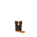 LOUIS VUITTON FOLD ME POUCH MONOGRAM CANVAS GHW (NEW VERSION)