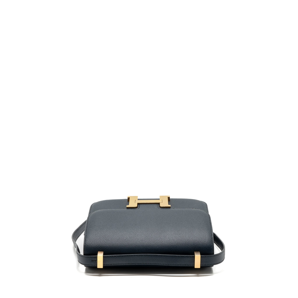 HERMES CONSTANCE 24 EPSOM BLUE NUIT GHW