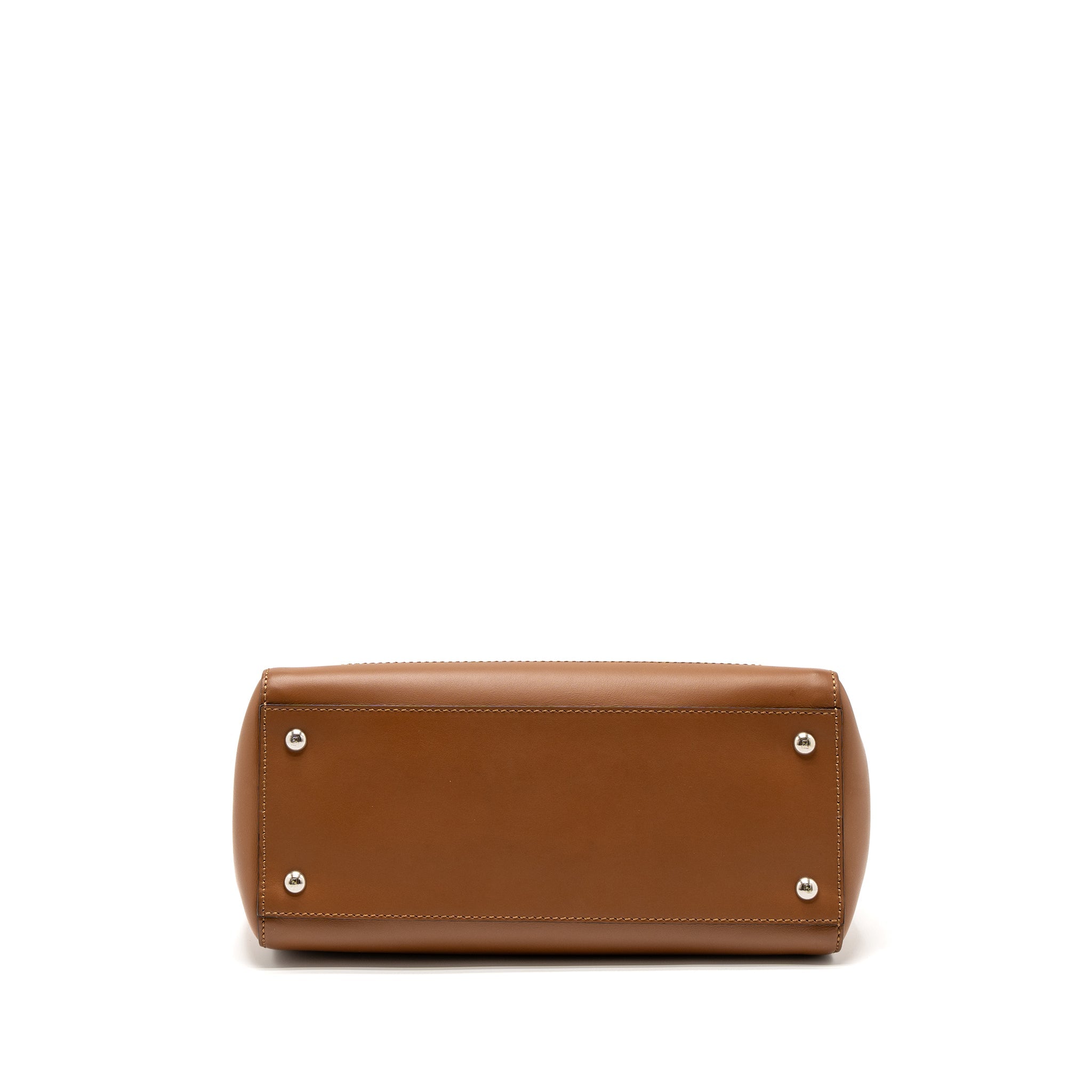 FENDI DOTCOM BAG CALFSKIN BROWN SHW