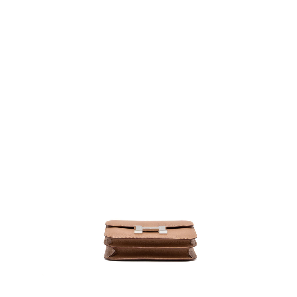 HERMES MINI CONSTANCE CHEVRE MYSORE 2J QUEBRACHO SHW
