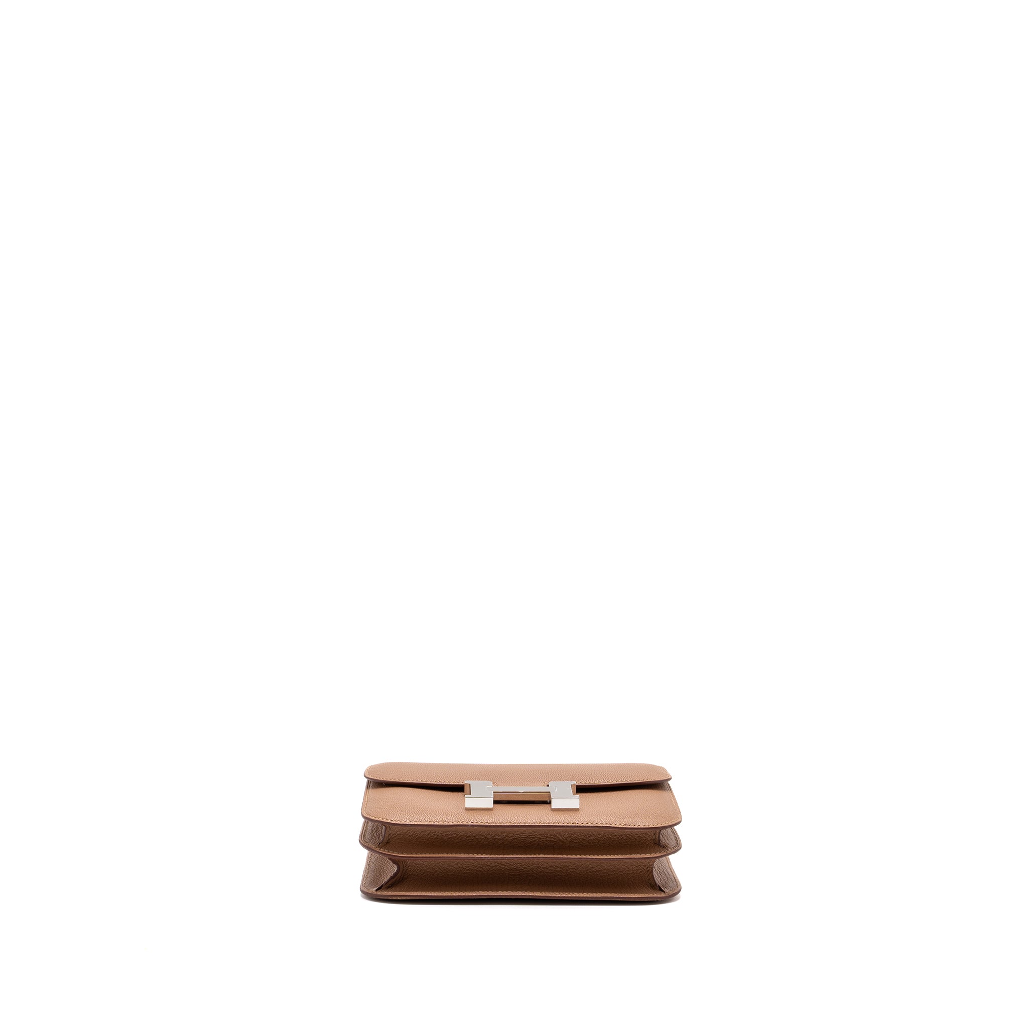 HERMES MINI CONSTANCE CHEVRE MYSORE 2J QUEBRACHO SHW