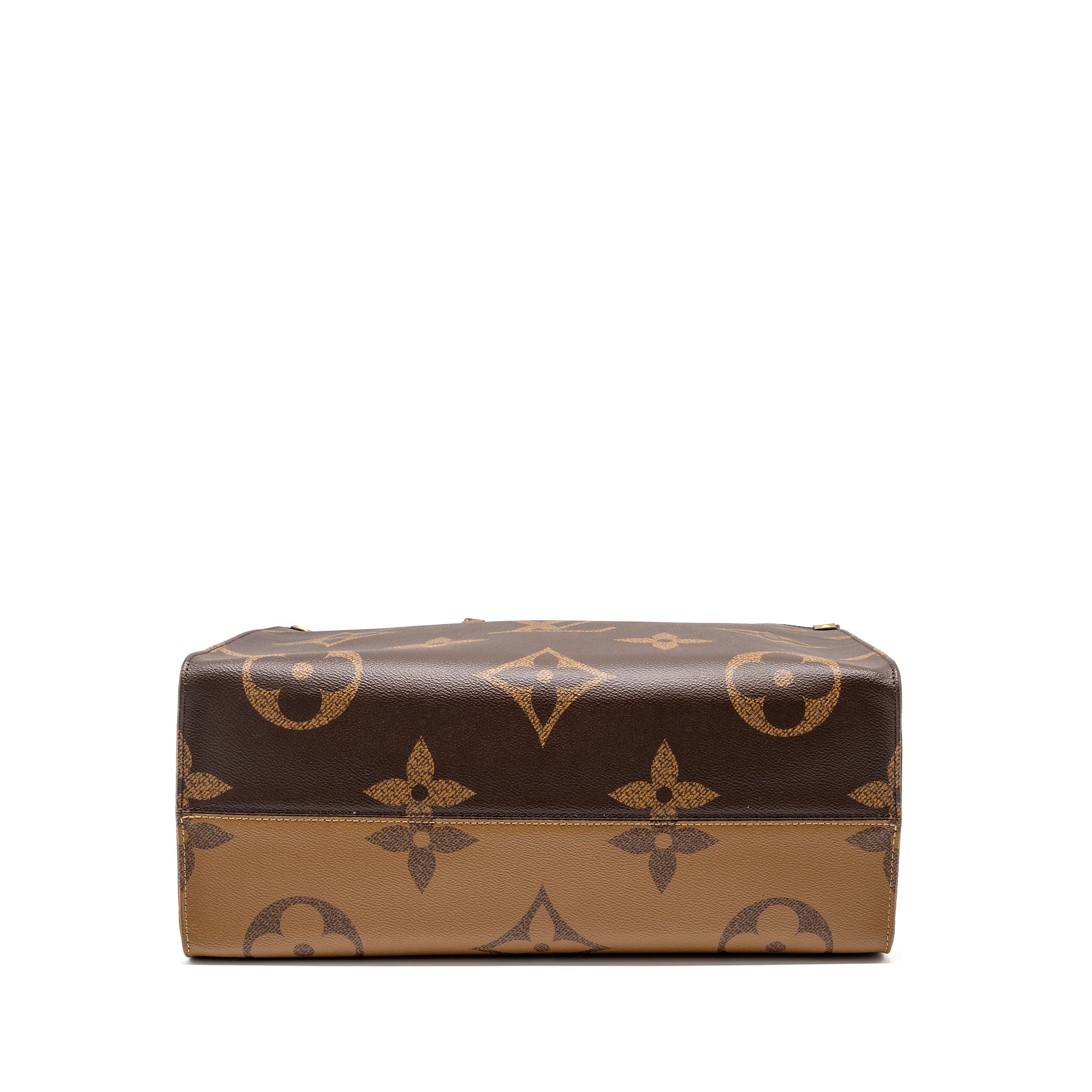 LOUIS VUITTON ONTHEGO GM MONOGRAM CANVAS GHW