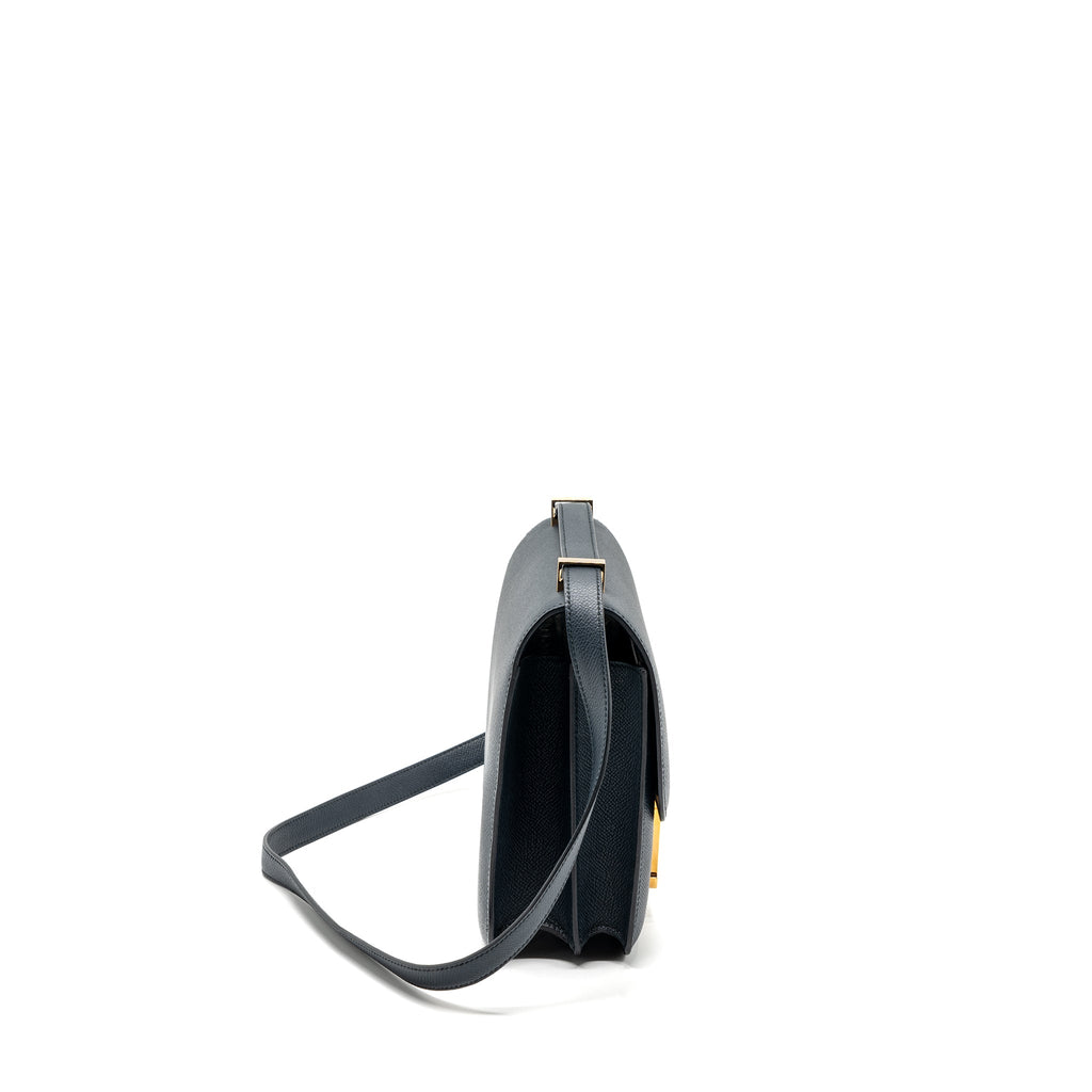 HERMES CONSTANCE 24 EPSOM BLUE NUIT GHW