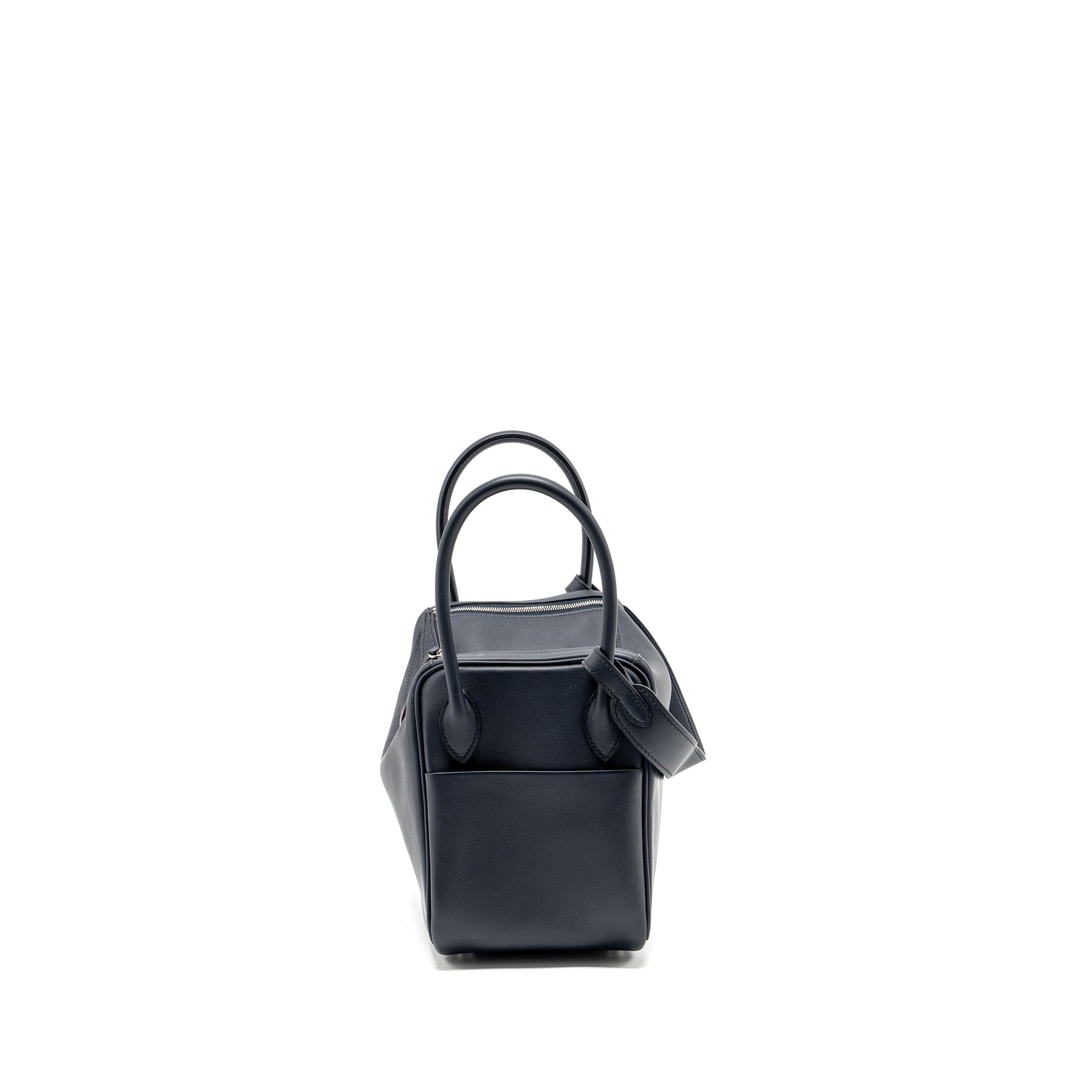 HERMES LINDY 26 SWIFT BLUE INDIGO/ROSE POURPRE SHW
