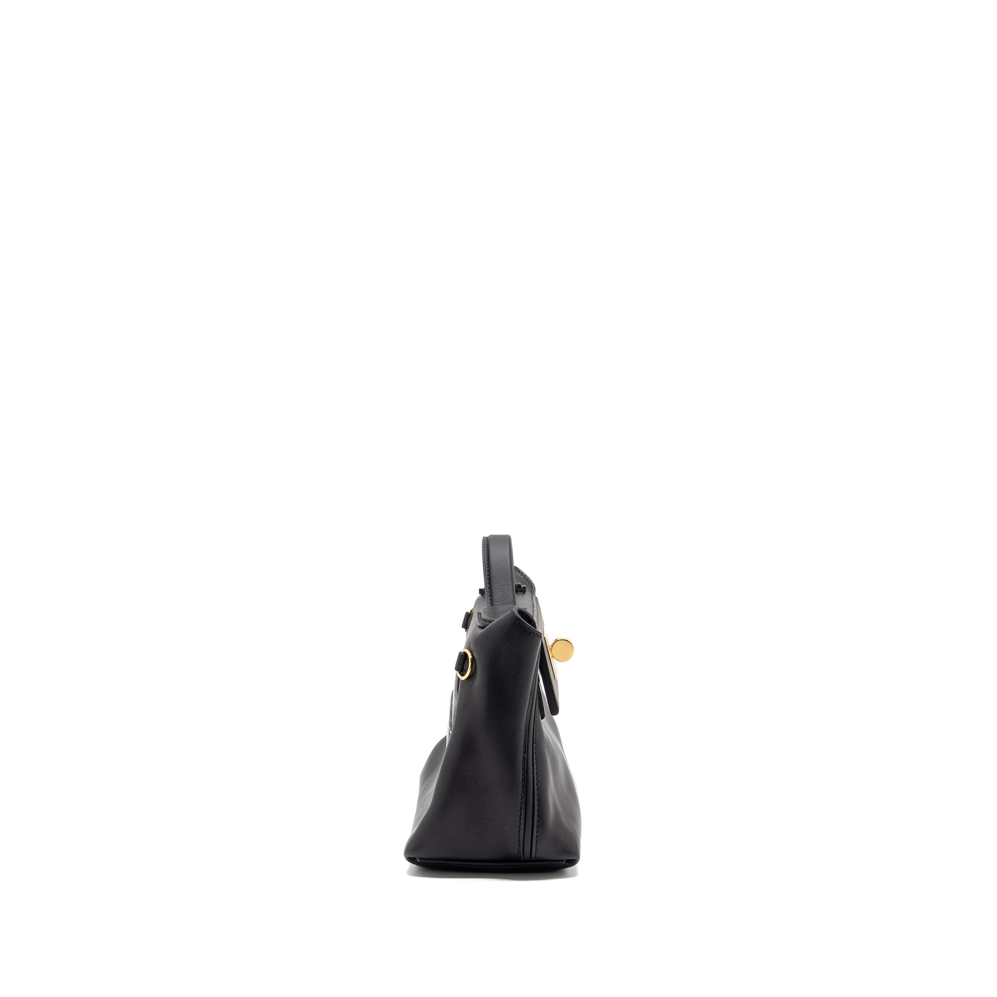 HERMES MINI 24/24 2424-21 BAG VOLUPTO BLACK GHW