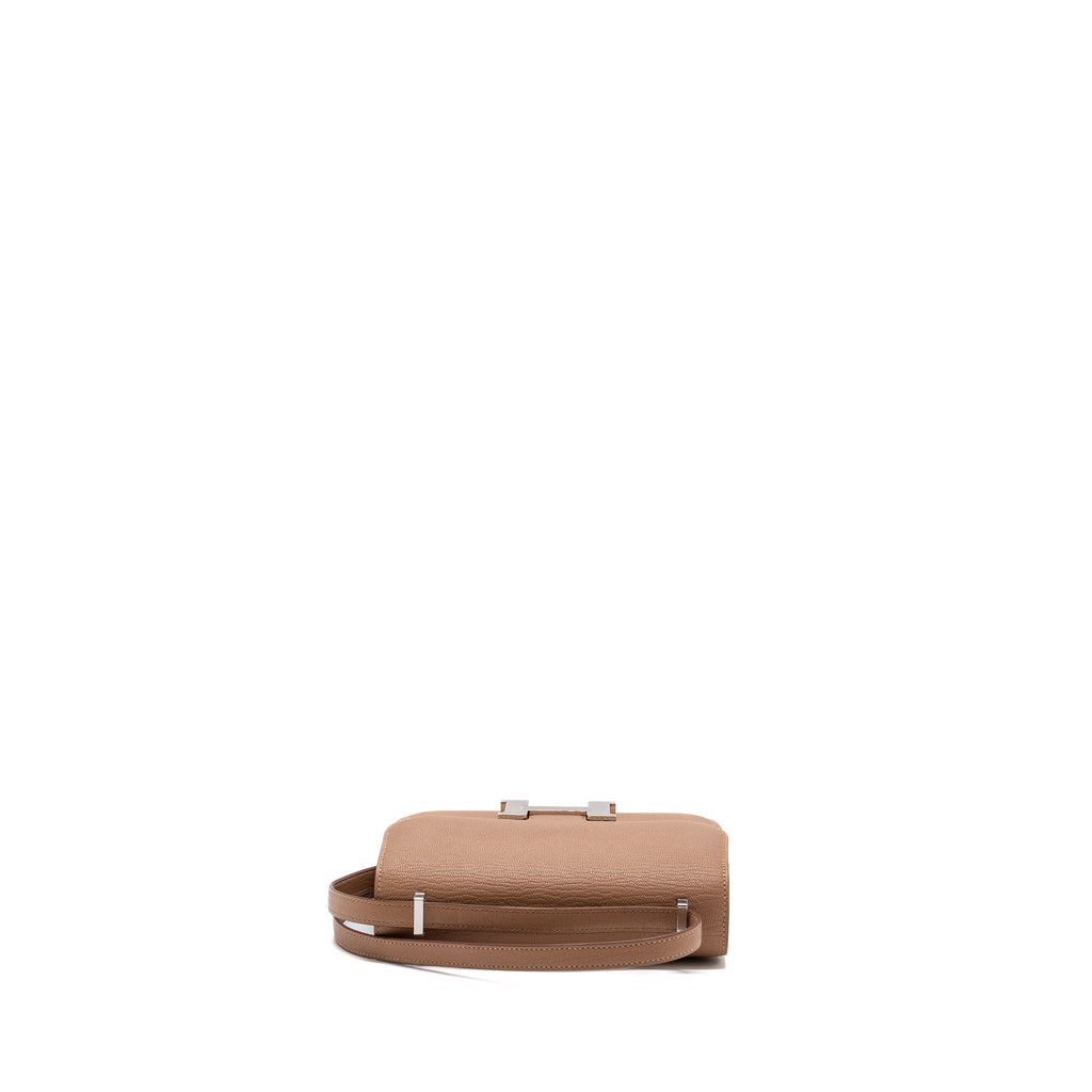 HERMES MINI CONSTANCE CHEVRE MYSORE 2J QUEBRACHO SHW
