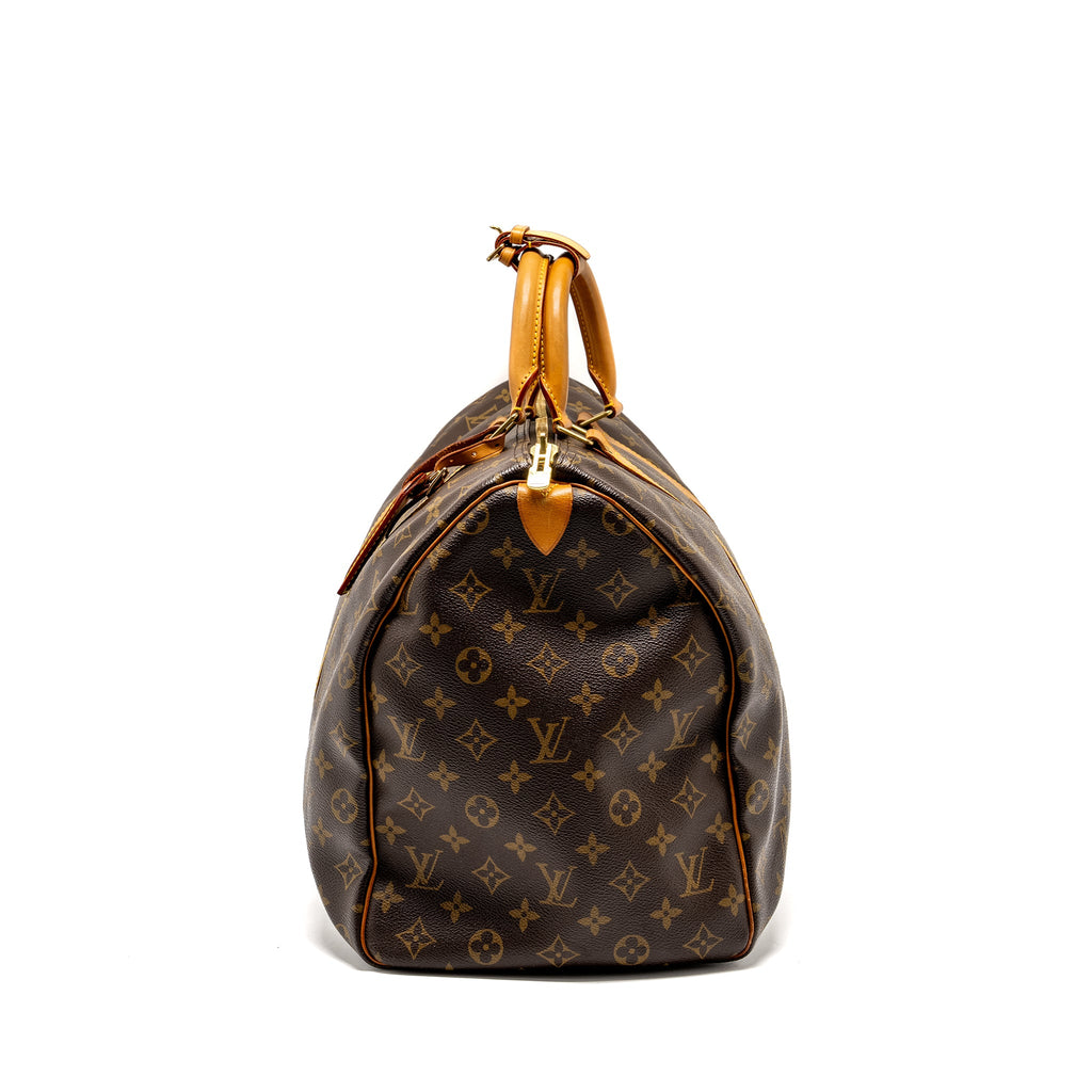 LOUIS VUITTON KEEPALL 55 MONOGRAM CANVAS GHW