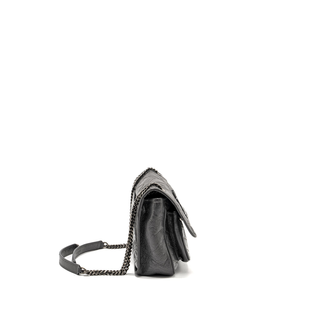 SAINT LAURENT NIKI BABY CALFSKIN GREY SHW