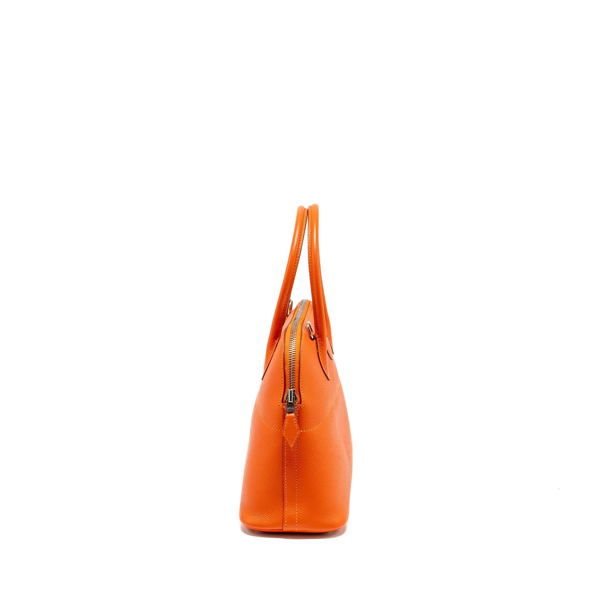 HERMES BOLIDE 27 EPSOM ORANGE SHW