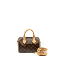 LOUIS VUITTON SPEEDY BANDOULIERE 20 MONOGRAM CANVAS GHW