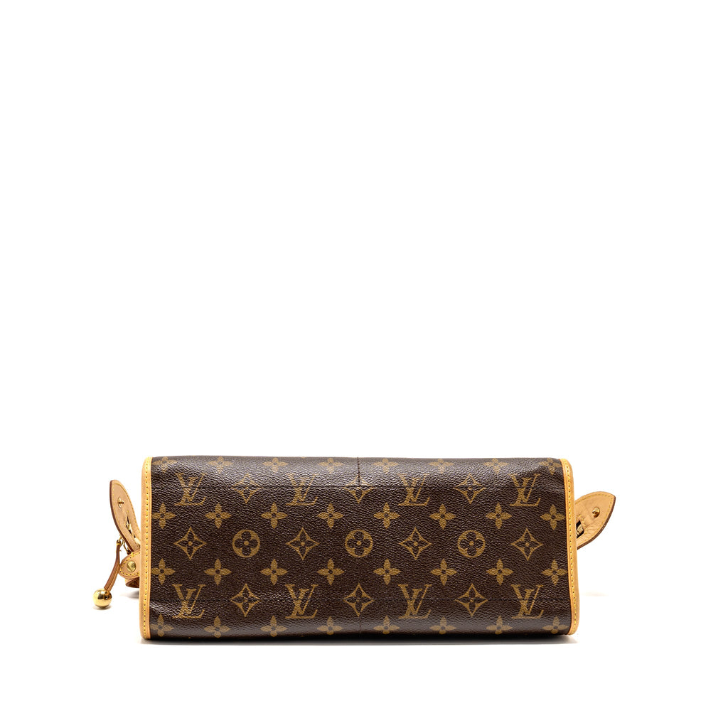 LOUIS VUITTON POPINCOURT LONG SHOULDER BAG MONOGRAM CANVAS GHW