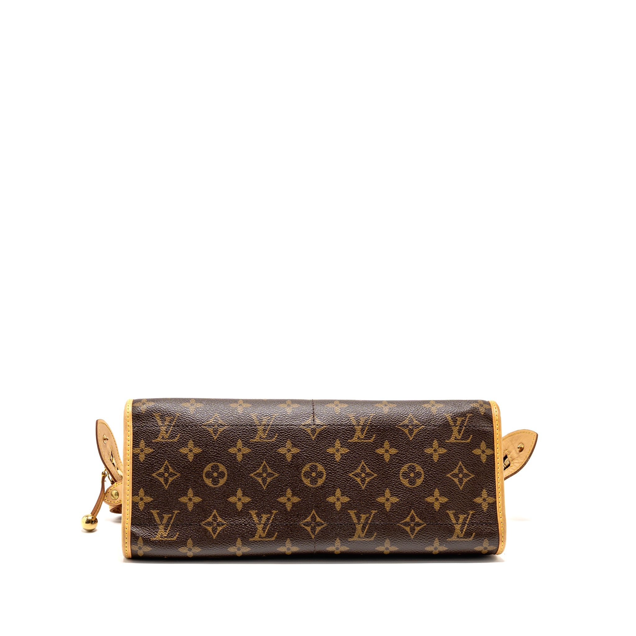 LOUIS VUITTON POPINCOURT LONG SHOULDER BAG MONOGRAM CANVAS GHW