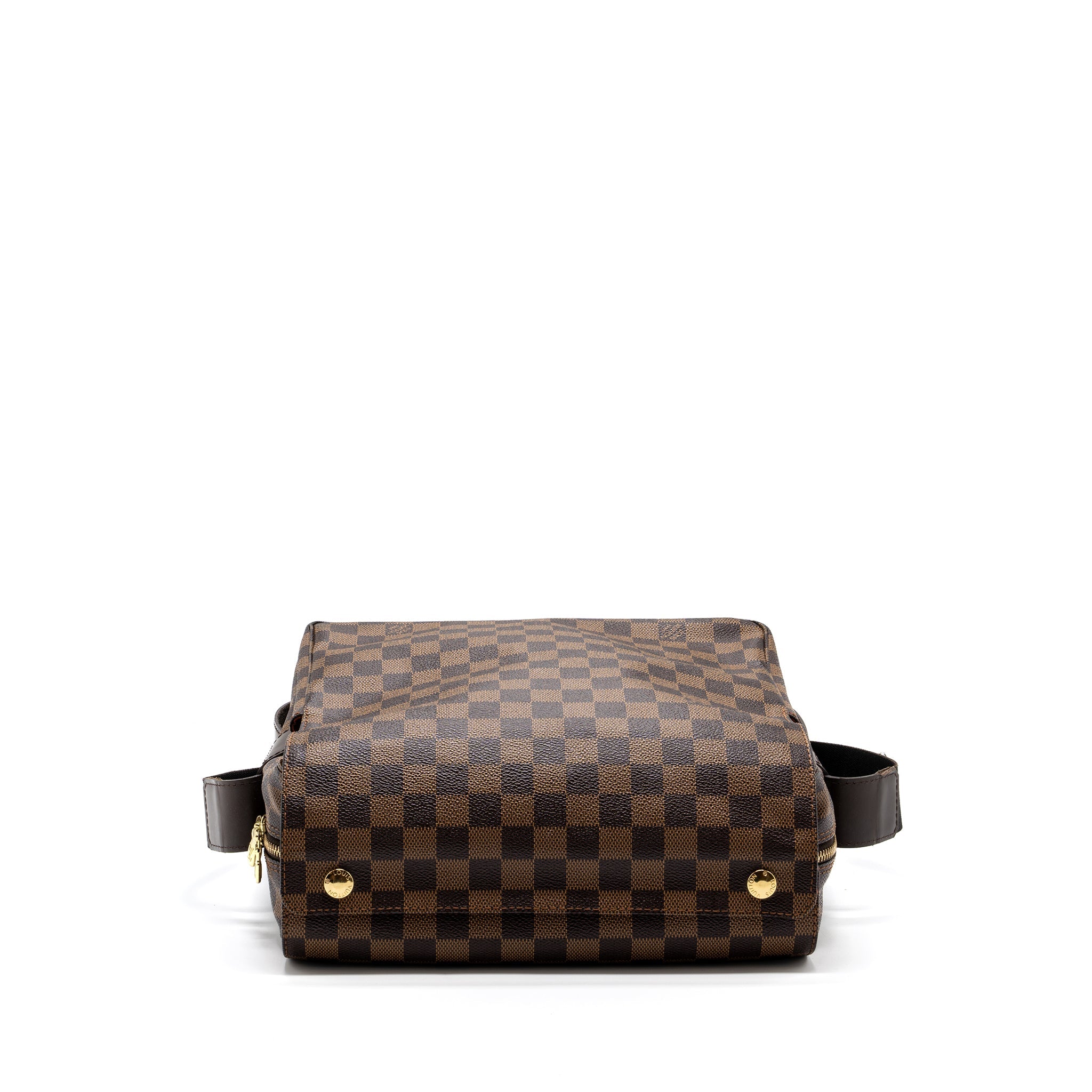 LOUIS VUITTON MESSENGER CROSSBODY BAG DAMIER EBENE GHW