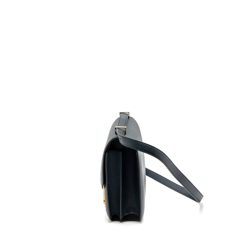 HERMES CONSTANCE 24 EPSOM BLUE NUIT GHW