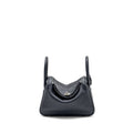 HERMES LINDY 26 SWIFT BLUE INDIGO/ROSE POURPRE SHW