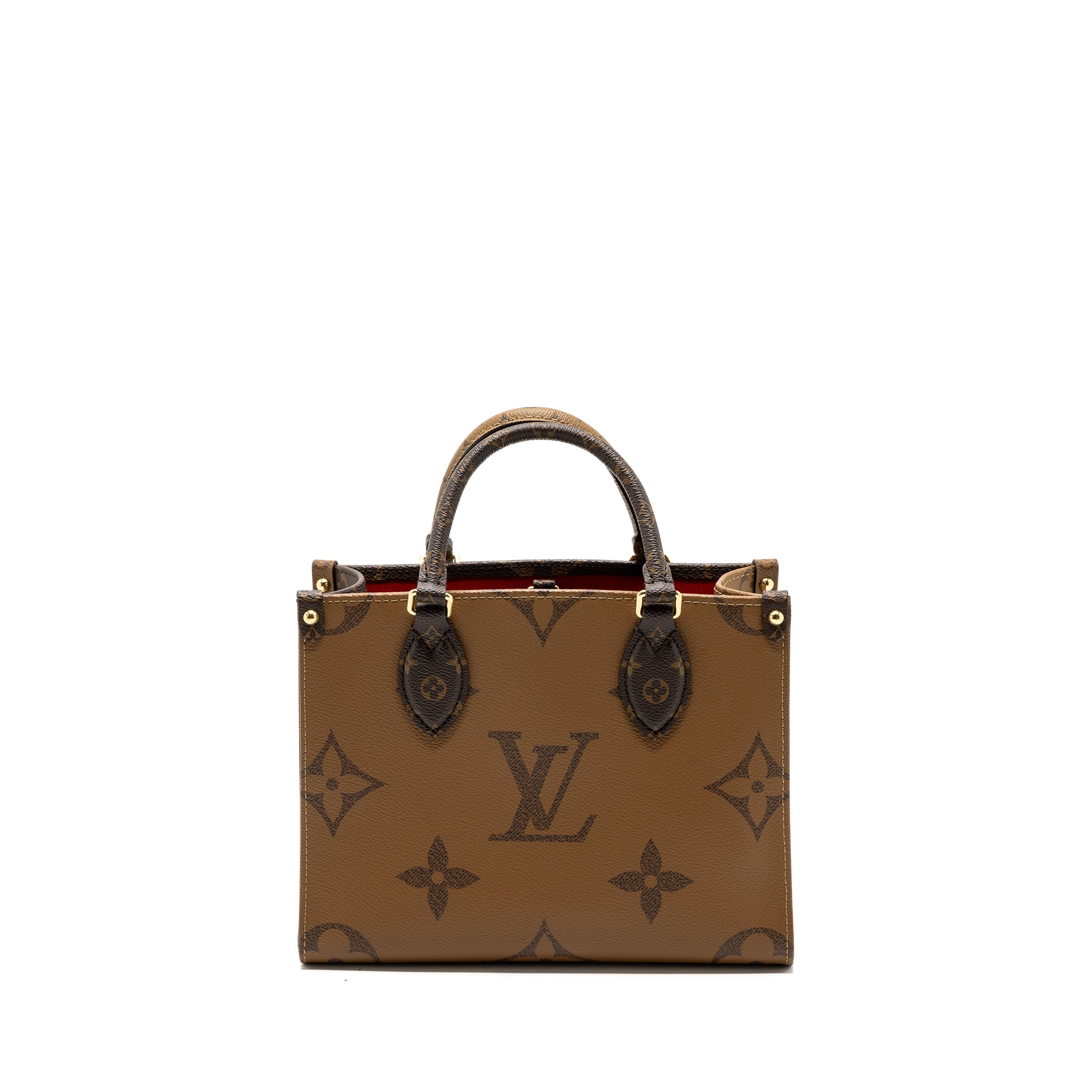 LOUIS VUITTON ONTHEGO PM MONOGRAM CANVAS / MONOGRAM REVERSE CANVAS GHW(NEW VERSION)