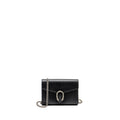 GUCCI DIONYSUS WALLET ON CHAIN CALFSKIN BLACK SHW