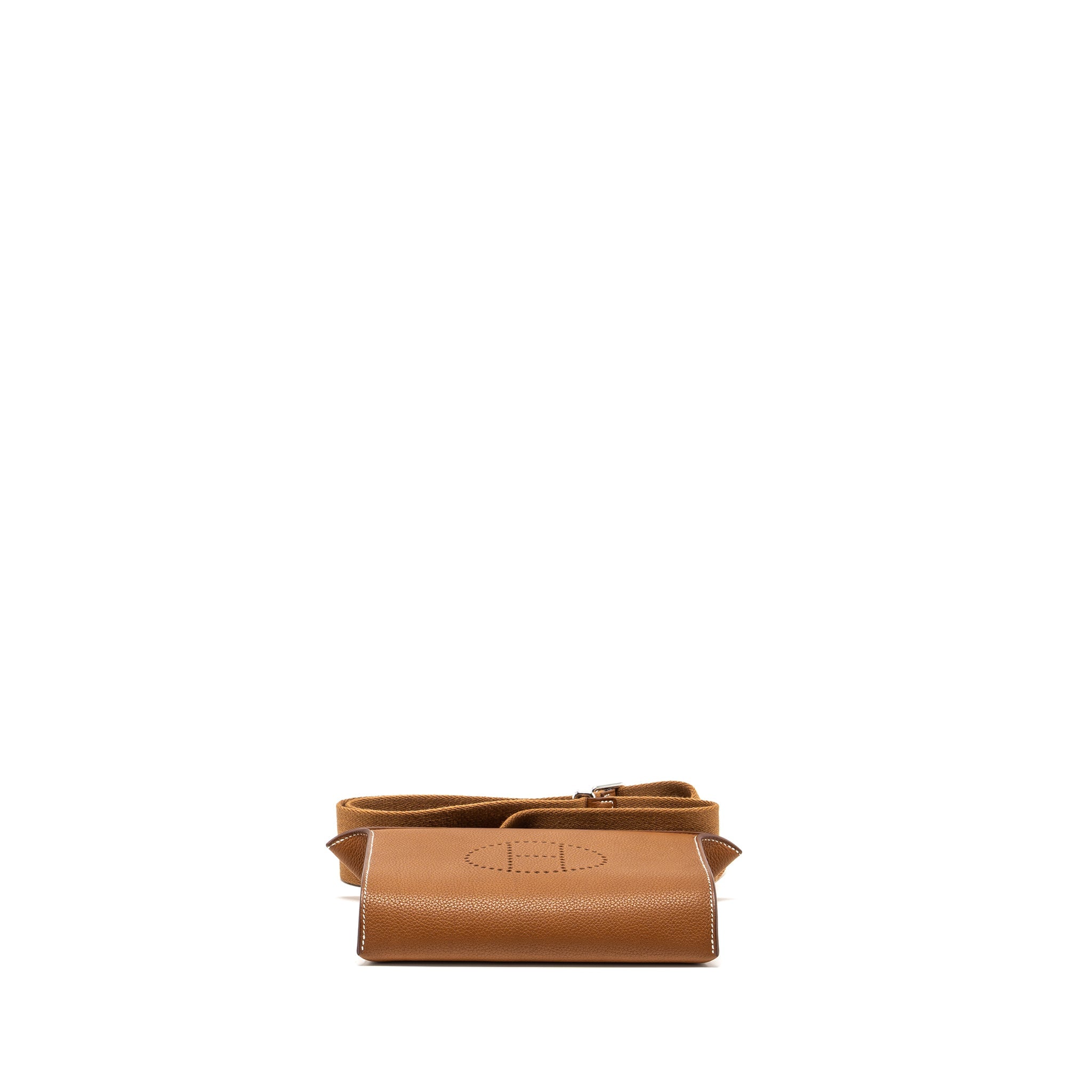 HEREMS VIDEPOCHES BAG BARENIA FAUBOURG FAUVE SHW