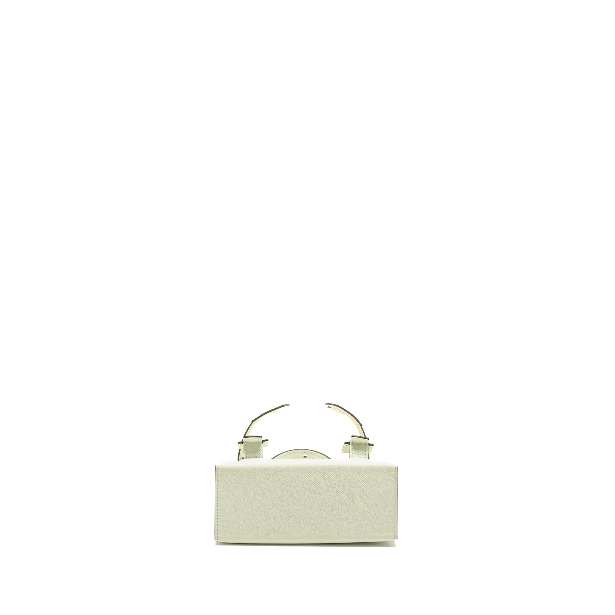 HERMES KELLY DOLE PICTO EPSOM VERT FIZZ / NATA / ROSE TEXAS SHW