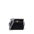 HERMES HERBAG MINI CANVAS/HUNTER BLACK GHW