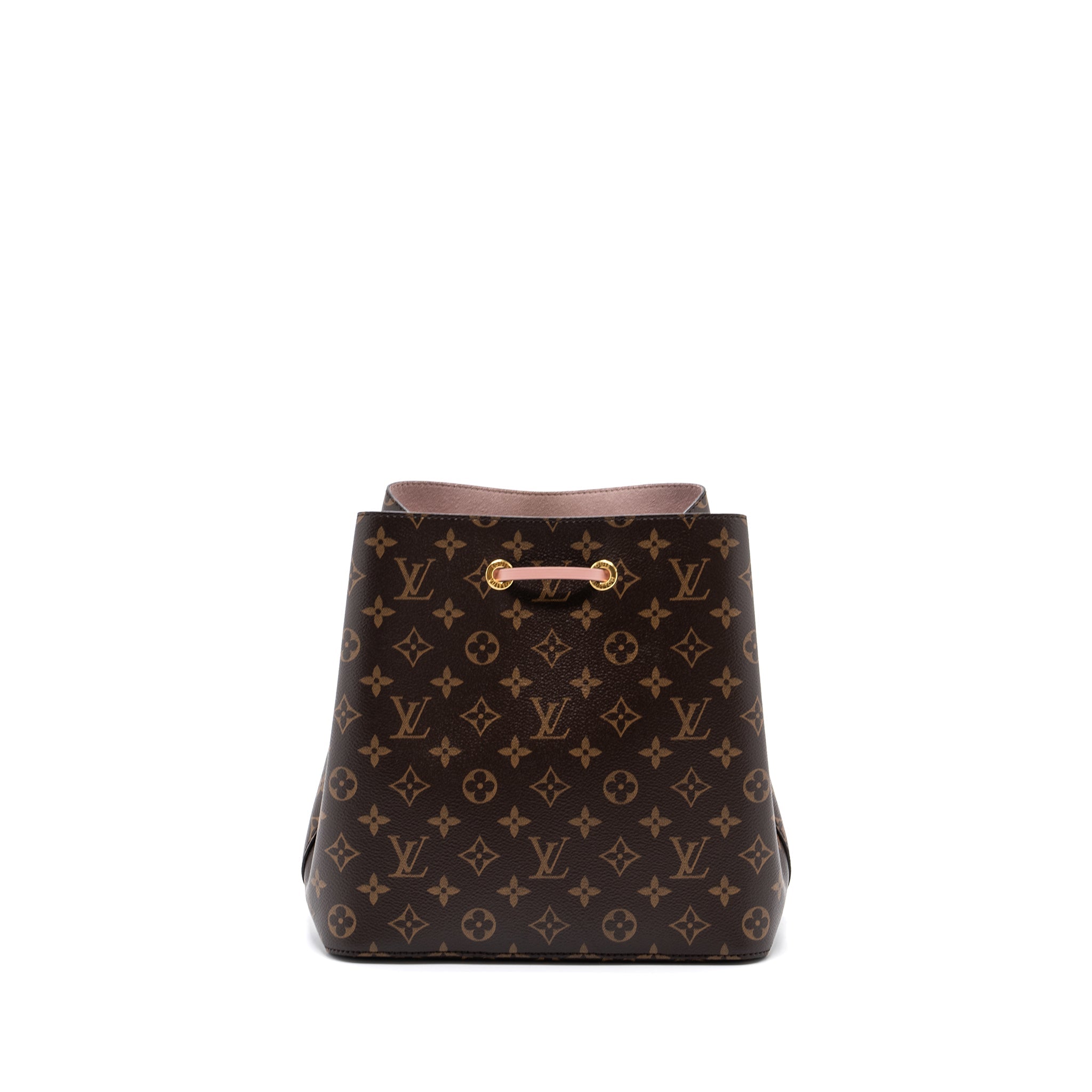 LOUIS VUITTON NEO NOE MONOGRAM CANVAS/PINK GHW