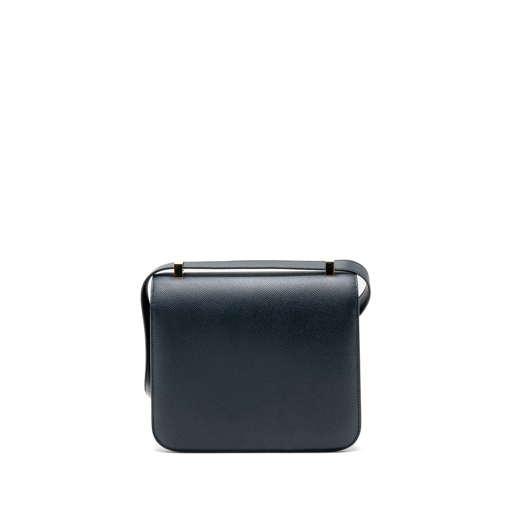 HERMES CONSTANCE 24 EPSOM BLUE NUIT GHW