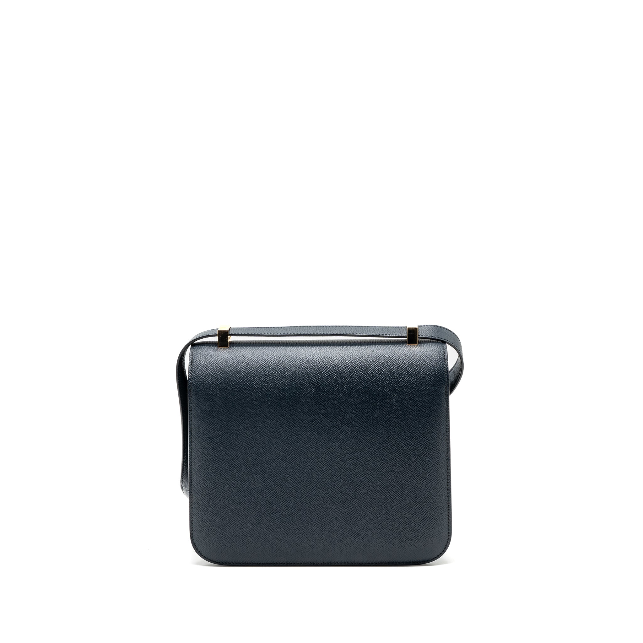 HERMES CONSTANCE 24 EPSOM BLUE NUIT GHW