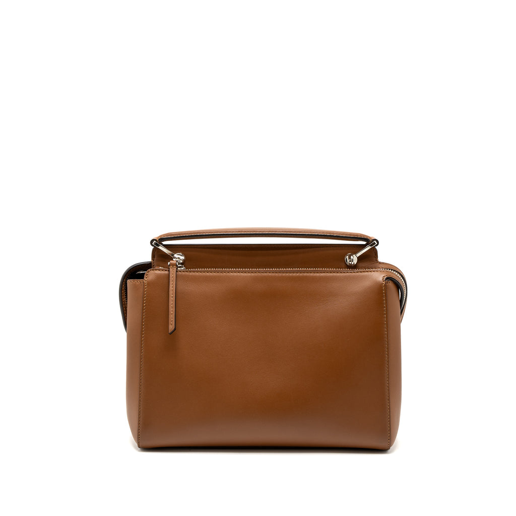 FENDI DOTCOM BAG CALFSKIN BROWN SHW