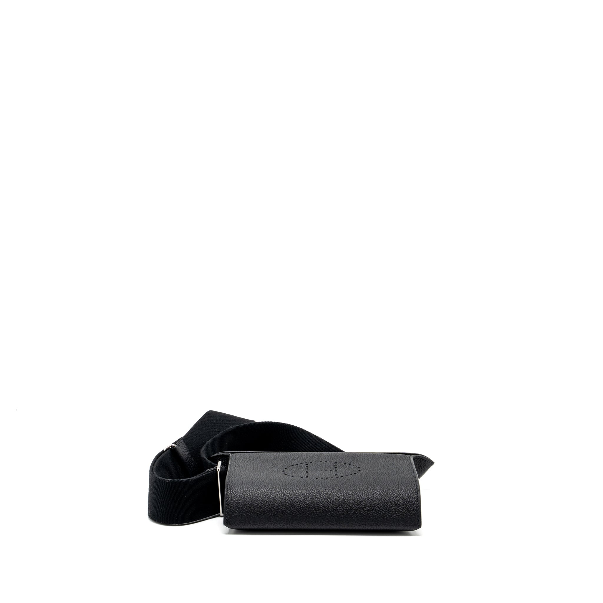 HERMES VIDEPOCHES TOGO BLACK SHW