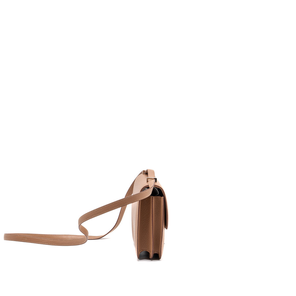 HERMES MINI CONSTANCE CHEVRE MYSORE 2J QUEBRACHO SHW