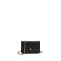 CHANEL CLASSIC WALLET ON CHAIN CAVIAR BLACK GHW