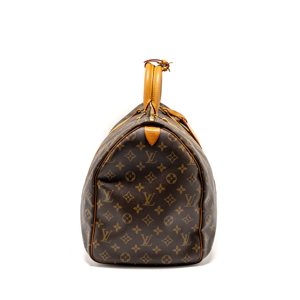 LOUIS VUITTON KEEPALL 55 MONOGRAM CANVAS GHW