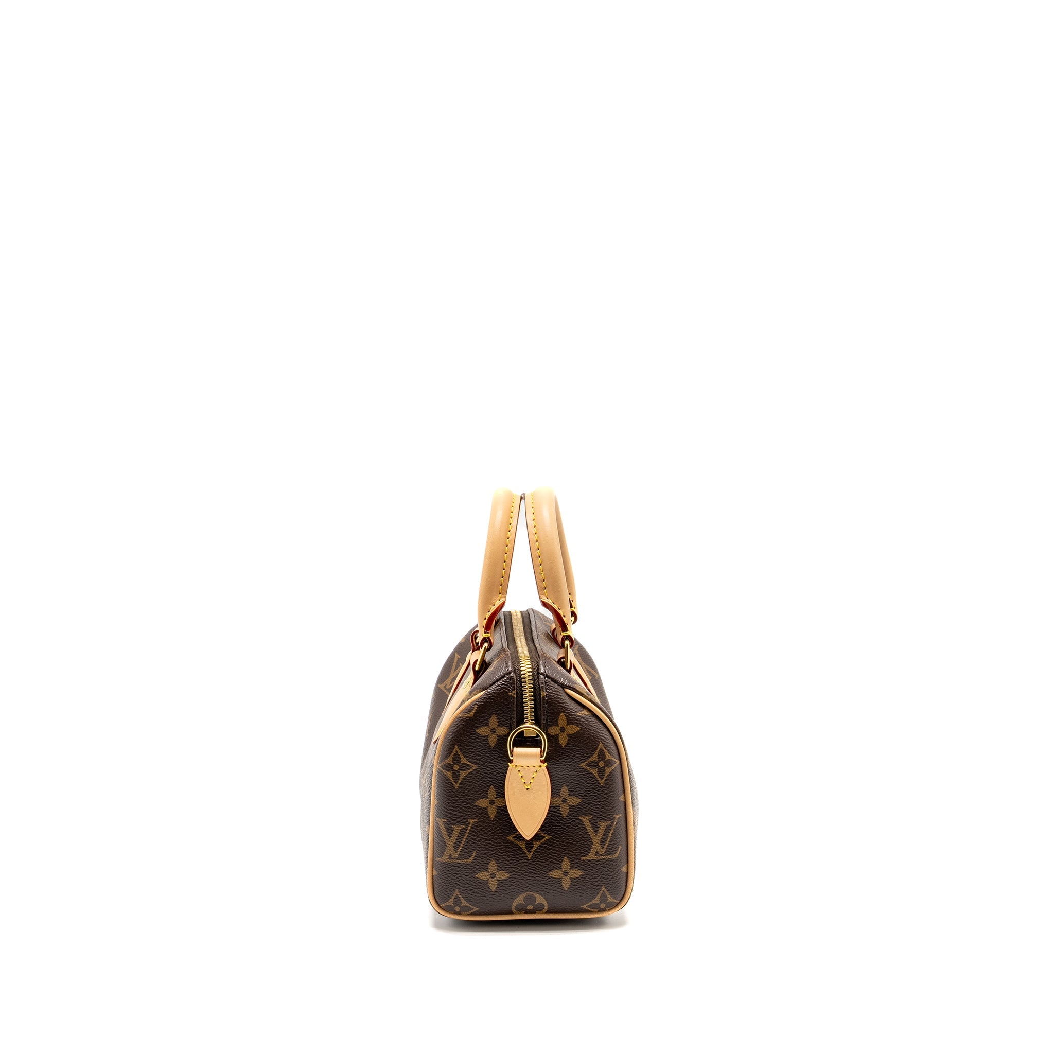 LOUIS VUITTON SPEEDY BANDOULIERE 20 MONOGRAM CANVAS GHW
