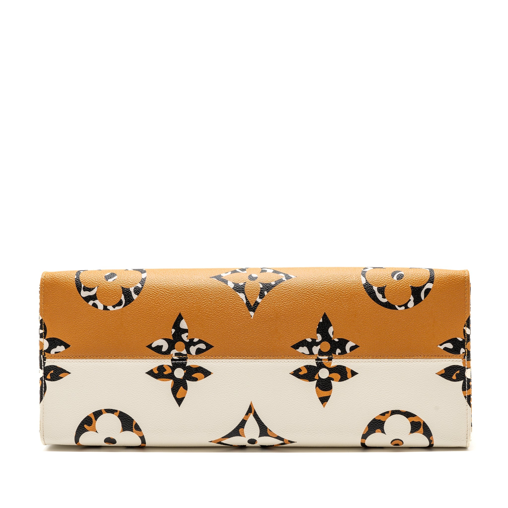 LOUIS VUITTON ONTHEGO GM LIMITED JUNGLE MONOGRAM MULTICOLOR GHW