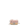CHANEL 18S MINI WATERFALL FLAP BAG SEQUIN PINK/BLUE/YELLOW SHW