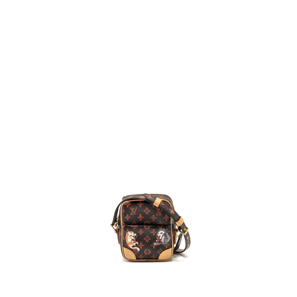LOUIS VUITTON CATOGRAM PANAME SET MONOGRAM CANVAS MULTICOLOUR GHW