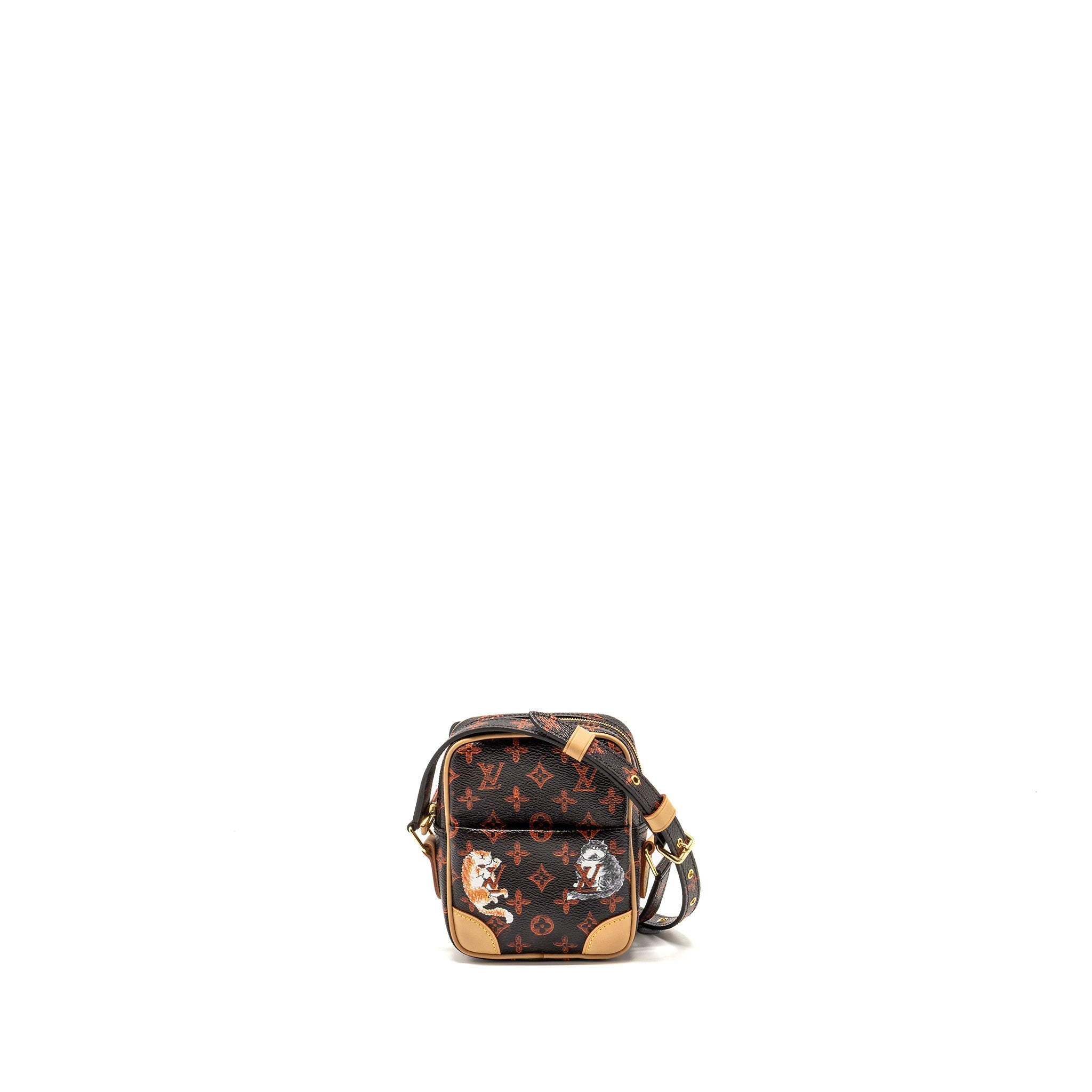 LOUIS VUITTON CATOGRAM PANAME SET MONOGRAM CANVAS MULTICOLOUR GHW