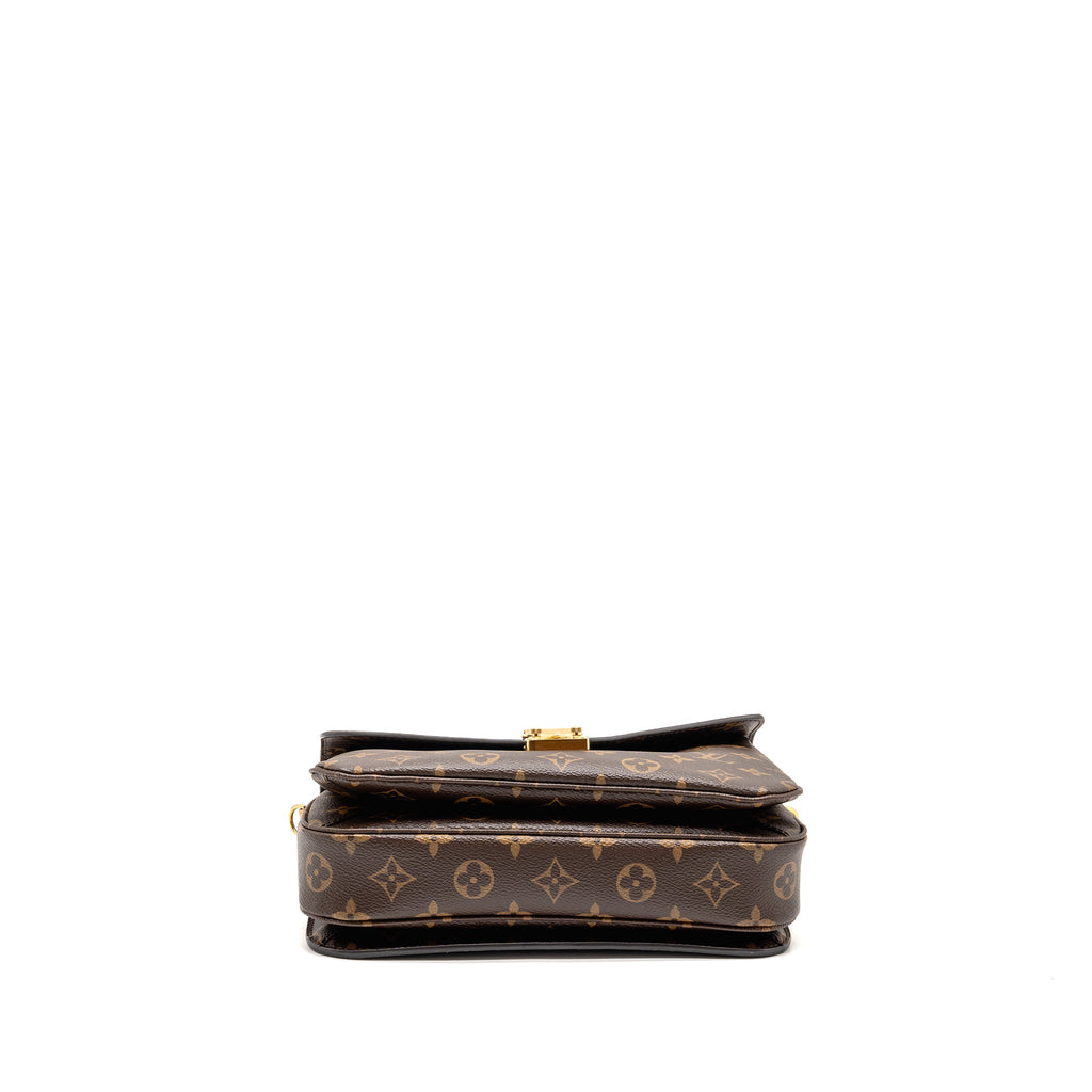 LOUIS VUITTON POCHETTE METIS MONOGRAM CANVAS GHW