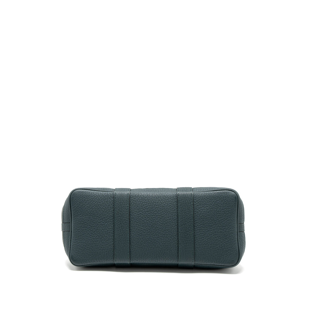 HERMES GARDEN PARTY 30 CANVAS/NEGONDA VERT ROUSSEAU/VERT CYPRES SHW