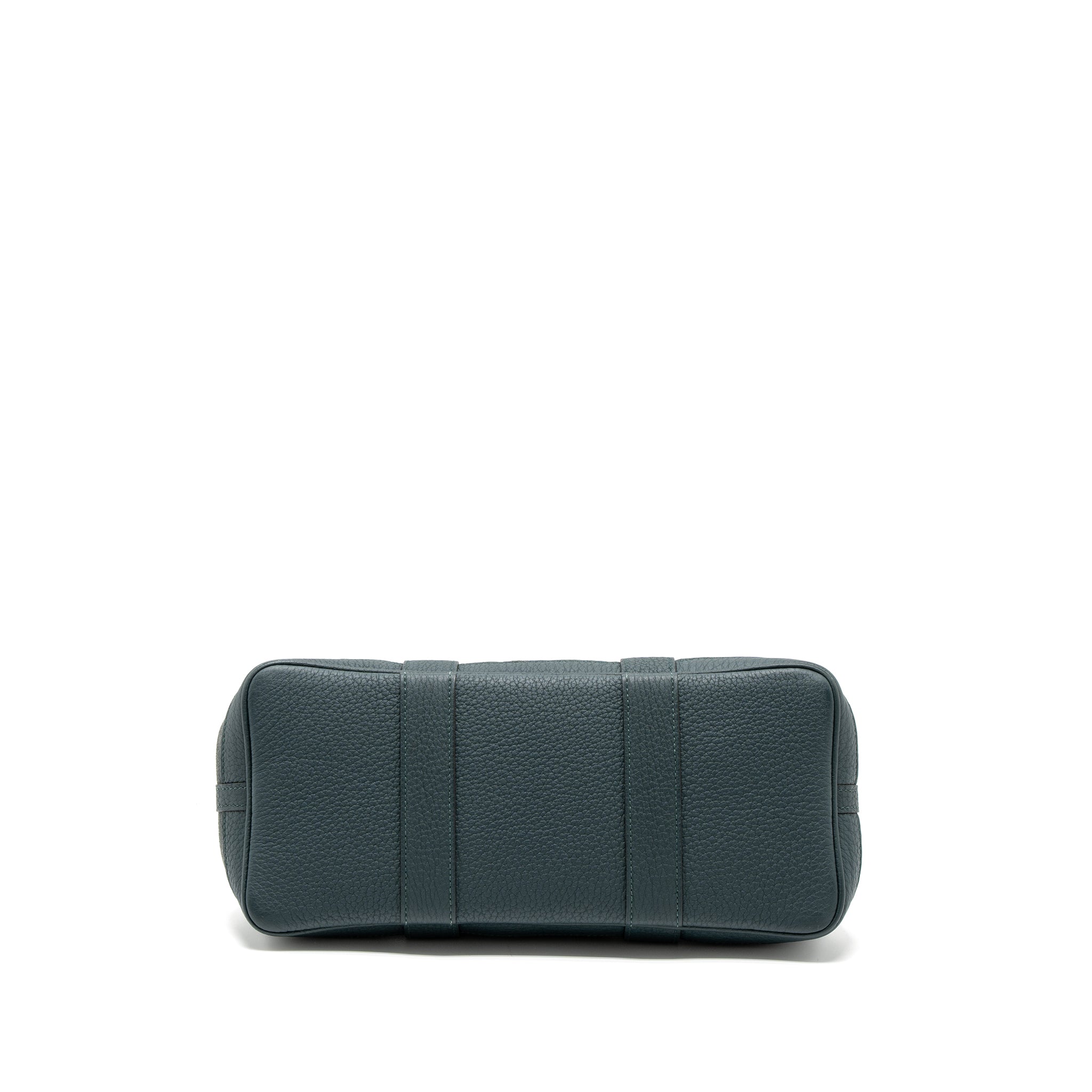 HERMES GARDEN PARTY 30 CANVAS/NEGONDA VERT ROUSSEAU/VERT CYPRES SHW