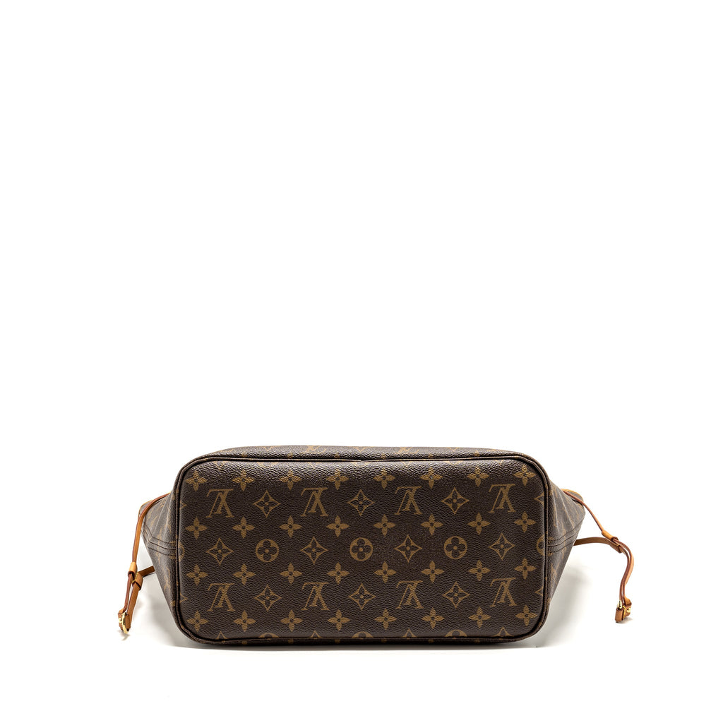 LOUIS VUITTON NEVERFULL MM MONOGRAM CANVAS GHW