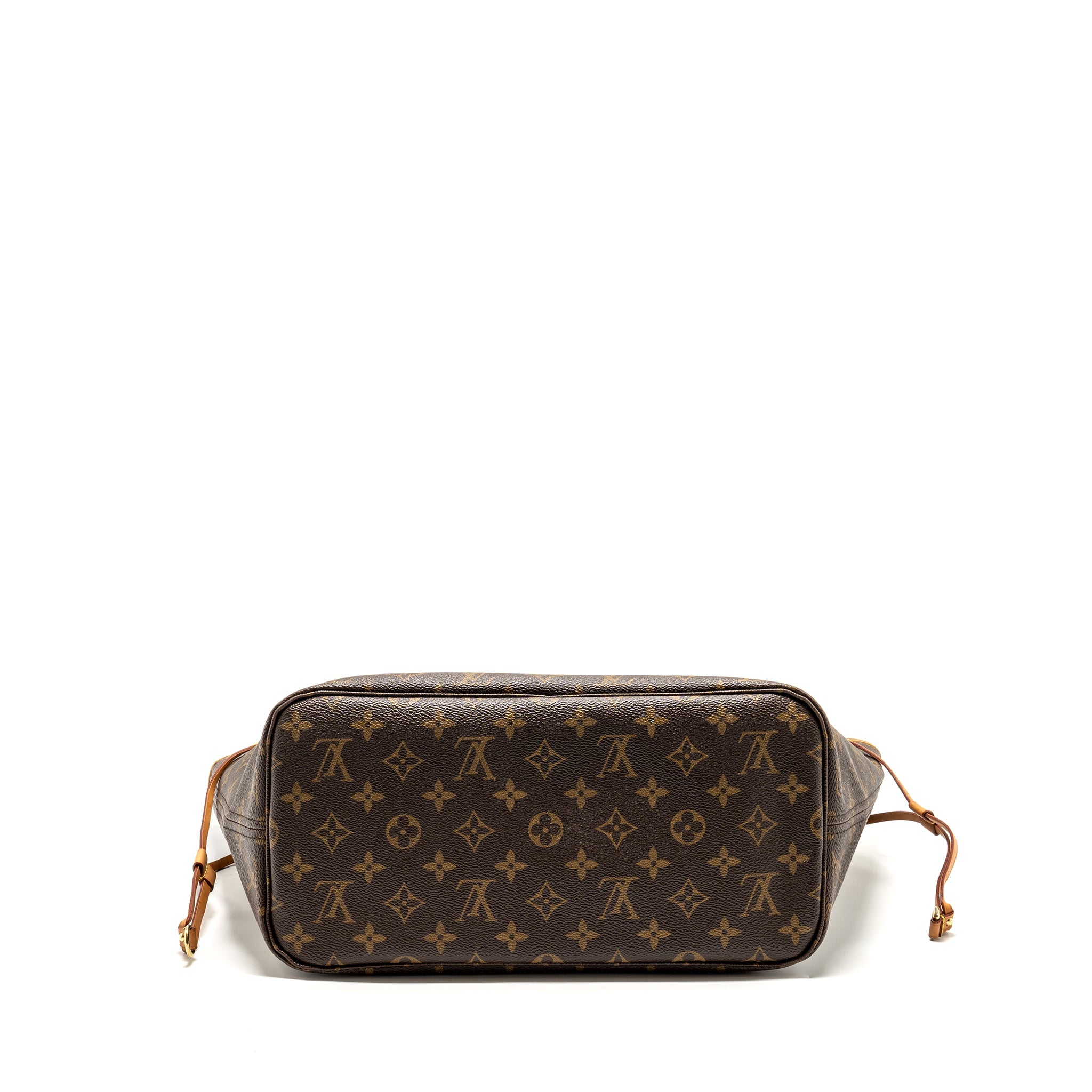 LOUIS VUITTON NEVERFULL MM MONOGRAM CANVAS GHW