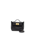 HERMES MINI 24/24 2424-21 BAG VOLUPTO BLACK GHW